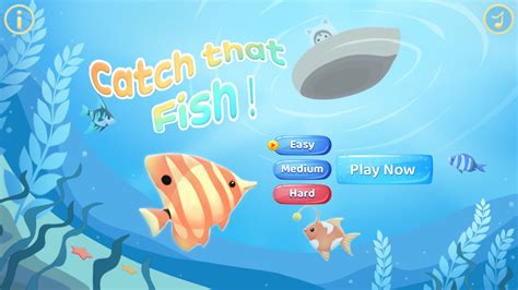 🕹️ Play Catch That Fish Game: Free Online Letter Learning Word Spelling ...