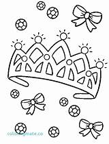 Tiara Coloring Page At GetDrawings  Free Download sketch template