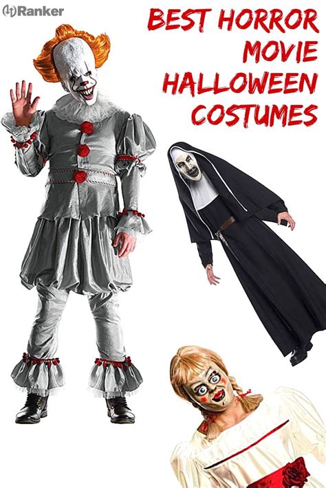 Classic Horror Movie Halloween Costumes