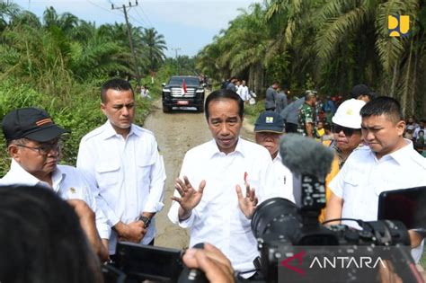 Menteri PUPR: Inpres 3/2023 tingkatkan kemantapan semua jalan daerah - ANTARA News