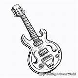 Guitar Coloring Pages  Free & Printable sketch template
