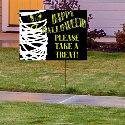 Halloween Yard Signs – Sharp Big Prints