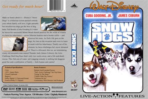 Snow Dogs - Movie DVD Custom Covers - 869Snow Dogs :: DVD Covers