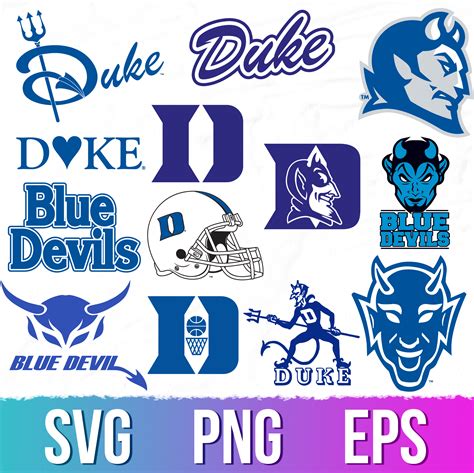 Duke Blue Devils logo, Duke Blue Devils svg, Duke Blue Devi - Inspire ...