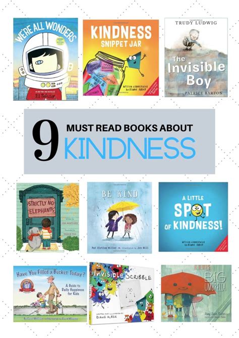 9 Must Read Books About Kindness