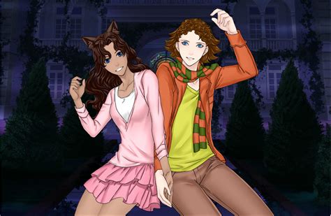 Dennis and Winnie from Hotel Transylvania in Anime style from Rinmaru dress up game | Dennis ...