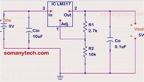 9 Volt Battery Charger Schematic Diagram - Circuit Diagram