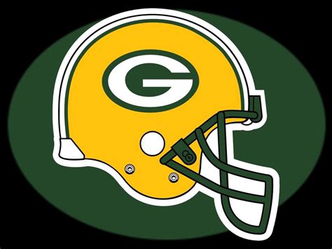 Green Bay Packer Logo drawing free image download