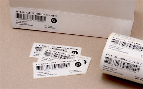 Custom Print of all types of Barcode Labels