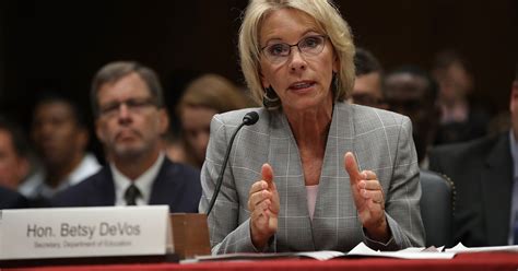 Betsy DeVos Sued Over Suspended Student Loan Protections | TIME