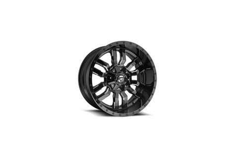 Fuel Sledge D595 Wheel | 20" x 9" | 5.04" Backspacing | 1" Offset