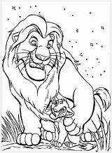 Lion King Printable Coloring Pages sketch template