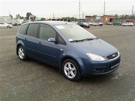 2005 Ford C-MAX specs, Engine size 2.0, Fuel type Gasoline, Drive ...