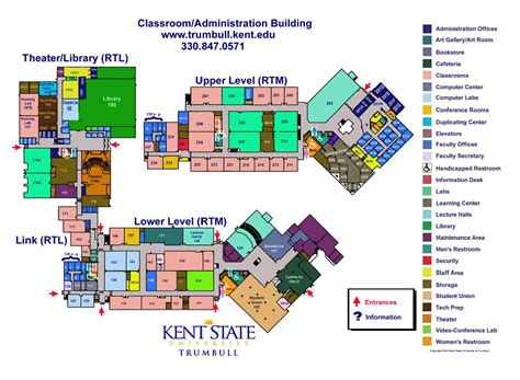 University Of Kent Canterbury Campus Map