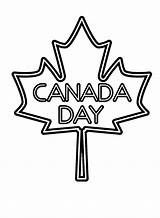 Canada Day Coloring Pages sketch template