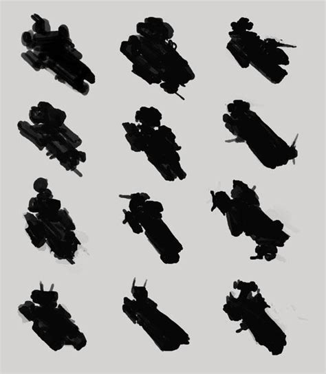 Cutter silhouettes by Hamsta180 on DeviantArt