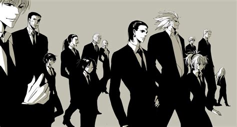 Hunter X Hunter Phantom Troupe Wallpaper