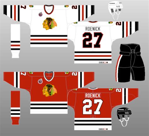 1992-93 Chicago Blackhawks - The (unofficial) NHL Uniform Database