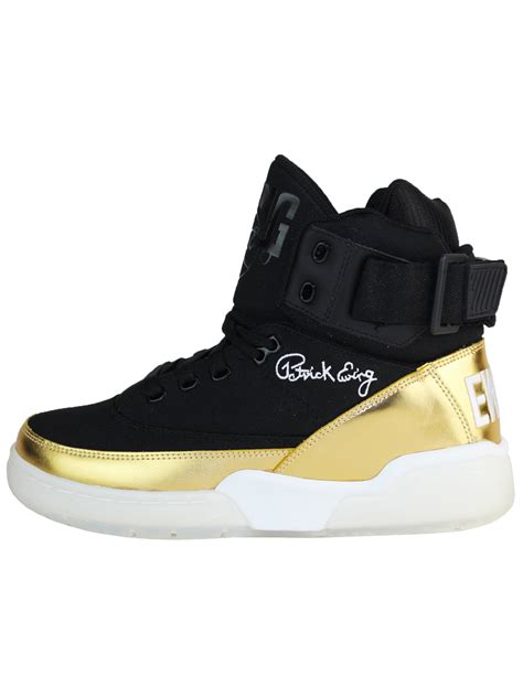 Patrick Ewing Athletics 33 HI Mens Basketball Fashion Sneakers Athletic ...