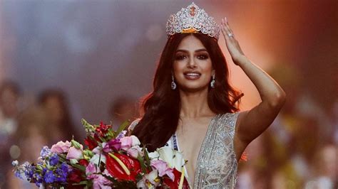 Harnaaz Sandhu's answer to final question that won her Miss Universe 2021 title