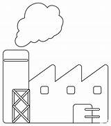 Factory coloring Page  ColouringPages sketch template