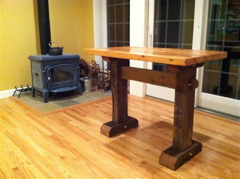 Custom Recoverd Barn Wood Dining Table by Living Edge Treehouses and Edible Landscapes ...