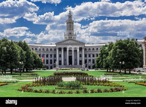 Denver City Hall and County Building, Denver, Colorado, USA Stock Photo ...