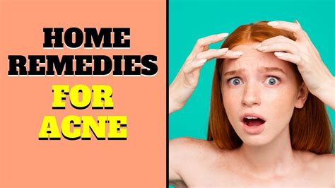 Acne Home Remedies Treatment - YouTube