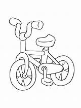 Bicycle coloring Pages  ColoringLib sketch template