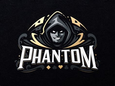 Phantom | Team logo design, Sports logo design, Sports logo inspiration