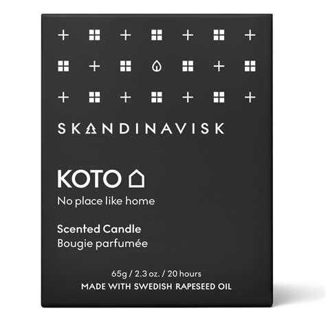Large Choice Skandinavisk - KOTO (Home) Votive Candle | fragrancefinest.com