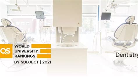 Top Dentistry Schools in 2021 | Top Universities