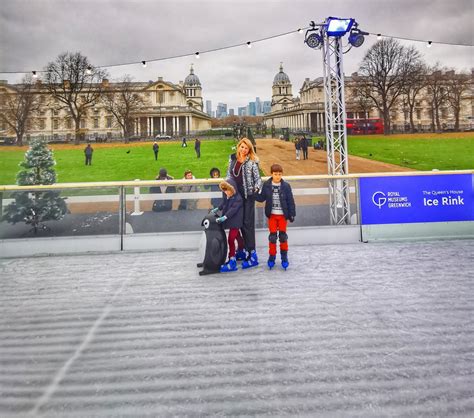 Queens House Greenwich Ice Rink - Zenbabytravel