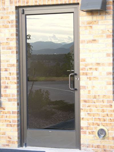 Glass Front Doors For Business - Glass Designs