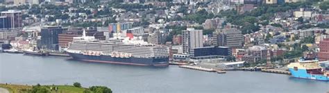 St Johns, Newfoundland Port Schedule: Arrivals 2024, 2025 & 2026 ...