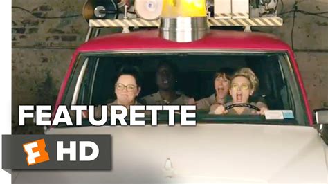 Ghostbusters Featurette - The Ecto 1 (2016) - Melissa McCarthy, Kristen ...