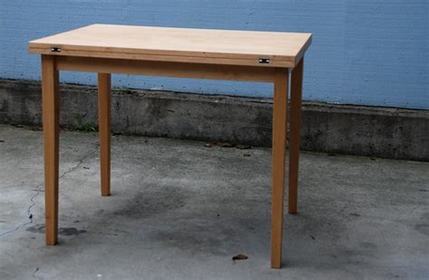 Folding Table - Closed | Sturdy folding table in good condit… | Flickr