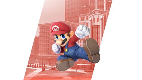 Mario Ssbu Render