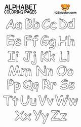 Free Printable Alphabet Coloring Pages For Kids  123 Fun Apps sketch template