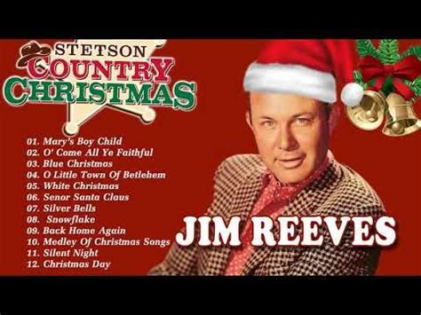 Jim Reeves Christmas Country Carols 2020 - Classic Country Christmas ...