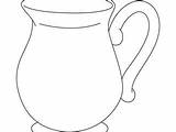 Jug Coloring Pages At GetColoringscom  Free Printable Colorings sketch template