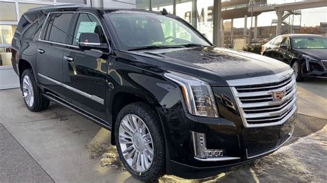 2020 Cadillac Escalade Black