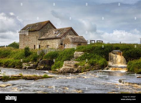 An Old stone mill in Thurso, Scotland Stock Photo - Alamy