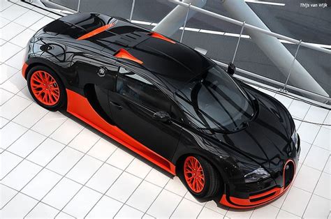 Bugatti Veyron SuperSport World Record Edition