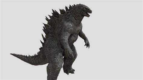 Godzilla 3D models - Sketchfab