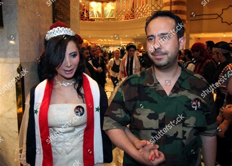 Syrian Army Soldier Wearing Military Uniform Editorial Stock Photo ...