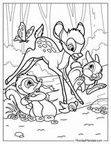 20 Bambi Coloring Pages Free PDF Printables sketch template