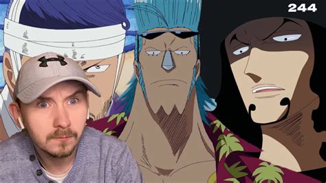 Franky Is Cutty Flam!? CP9 Reveal The Truth Of Toms Workers | One Piece Reaction Episode 244 ...