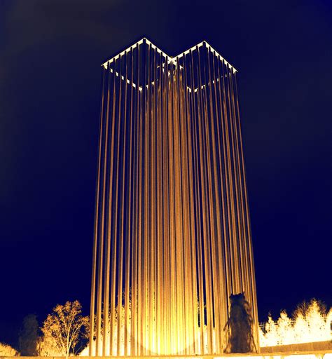 "Twin Towers Memorial" | Eisenhower Park, Long Island | Flickr