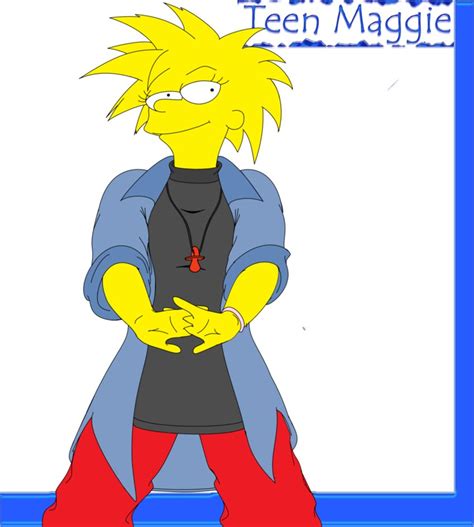 maggie - Maggie Simpson Fan Art (35585954) - Fanpop